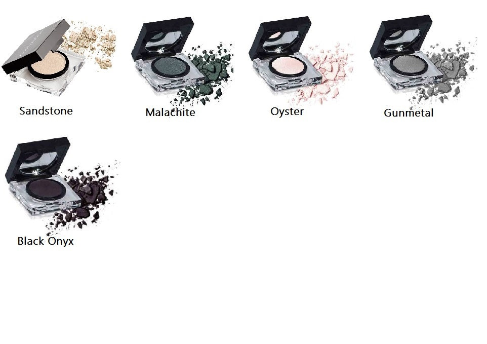 Mineralogie Pressed Eyeshadow - flere farver