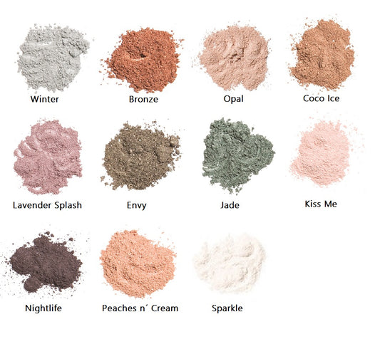 Mineralogie Loose Eyeshadow - flere farver