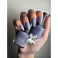 CND Vinylux lak - Blå nuancer