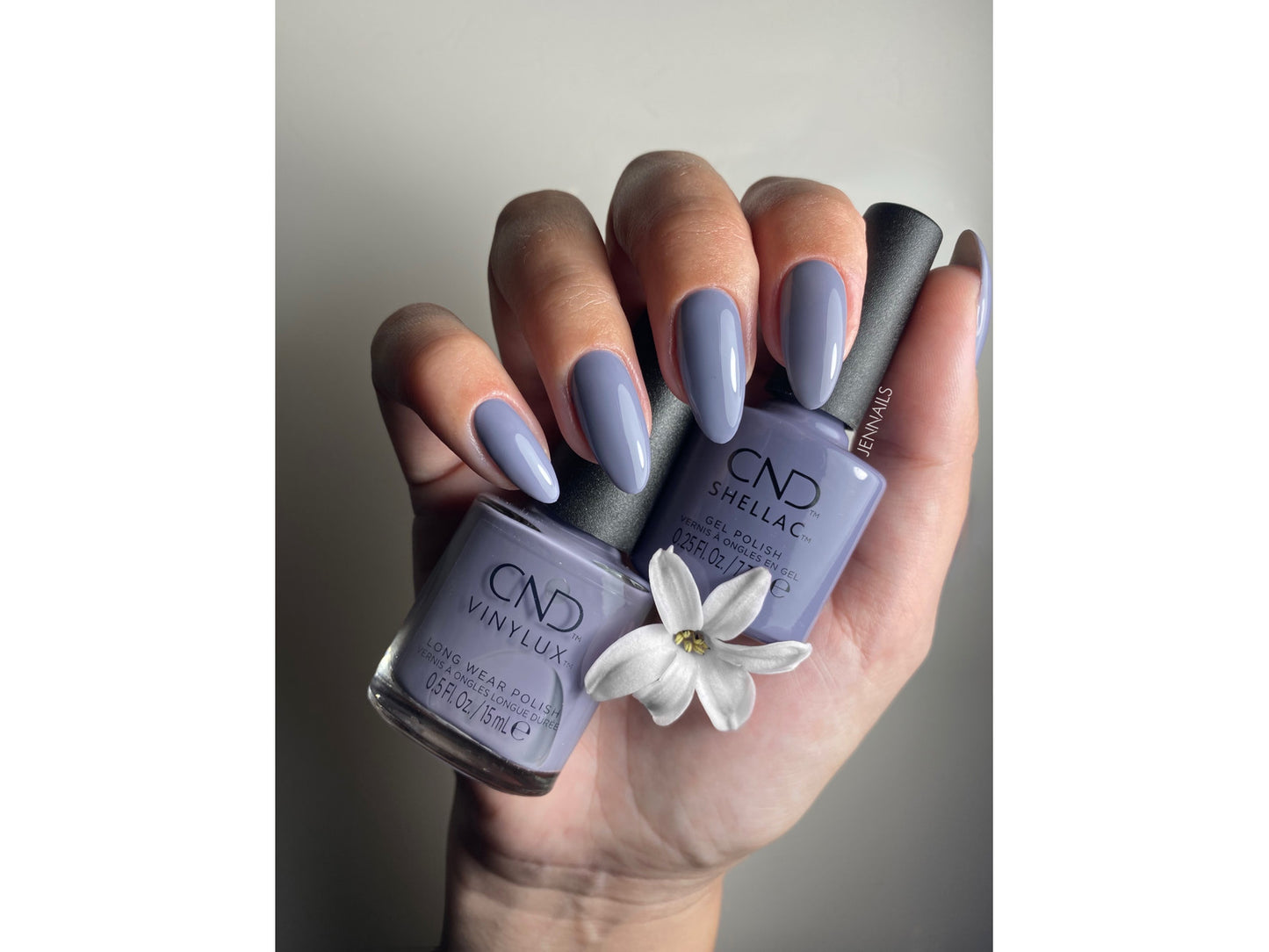 CND Vinylux lak - Blå nuancer