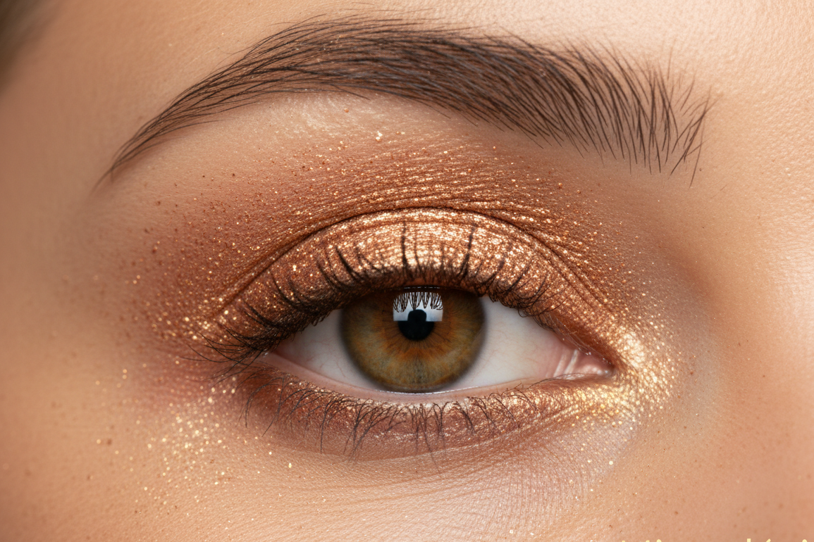 Øje med Mineralogie losse Eyeshadow