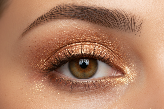 Øje med Mineralogie losse Eyeshadow