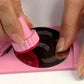 Stamping nail art sæt - Mellem